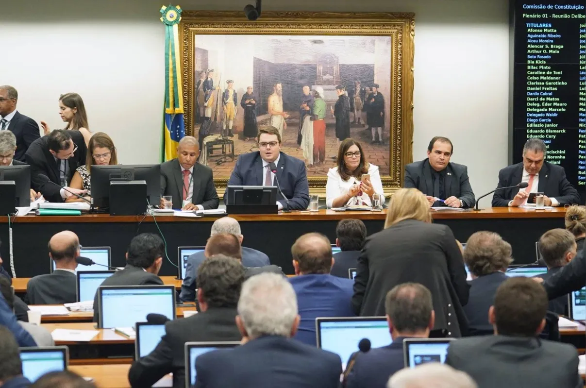 CCJ aprovou parecer favorável à reforma da Previdência encaminhada pelo governo