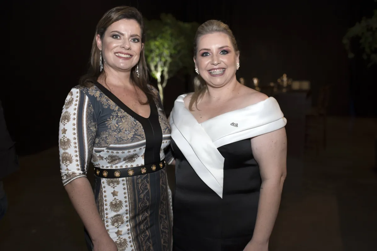 Karina Turbay Schnaid e Sheila Dal Ry Issa