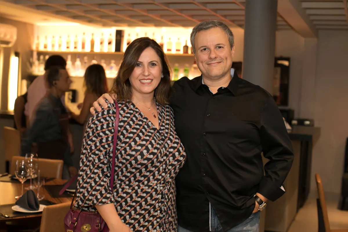 Renata e Marcos Liboni