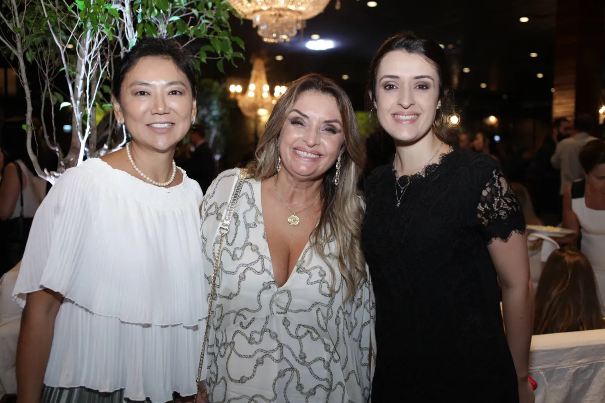Beatriz Tamura, Márcia e Pâmela Manfrin