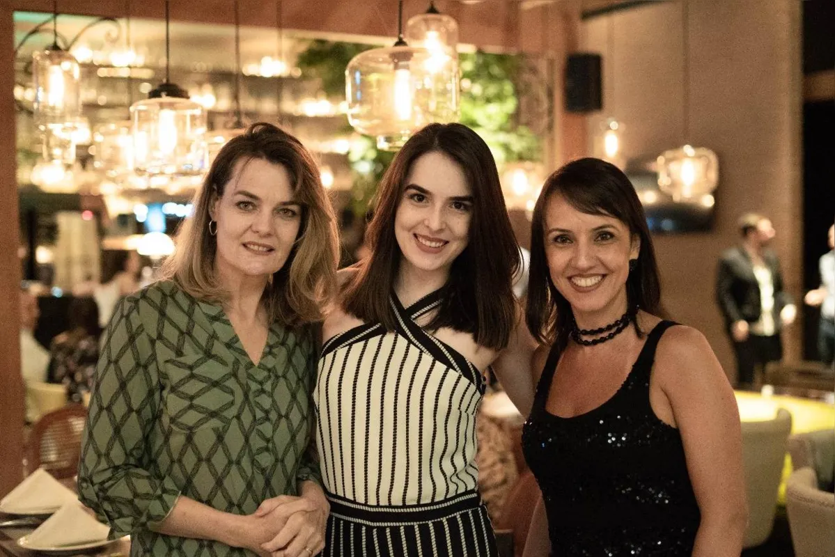 Wilma Freiberger Gonzales, Rubia Freiberger Gonzales e Daniela Ribeiro