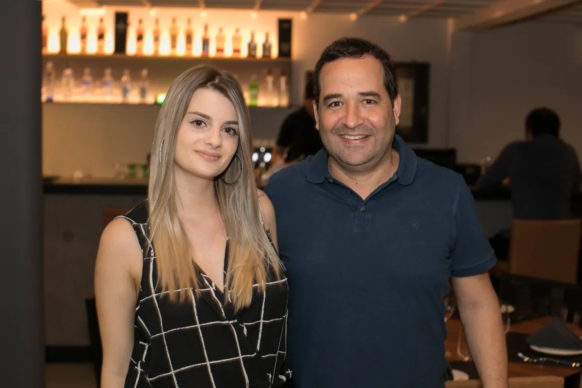 Mariana Jacometo e André Ramos