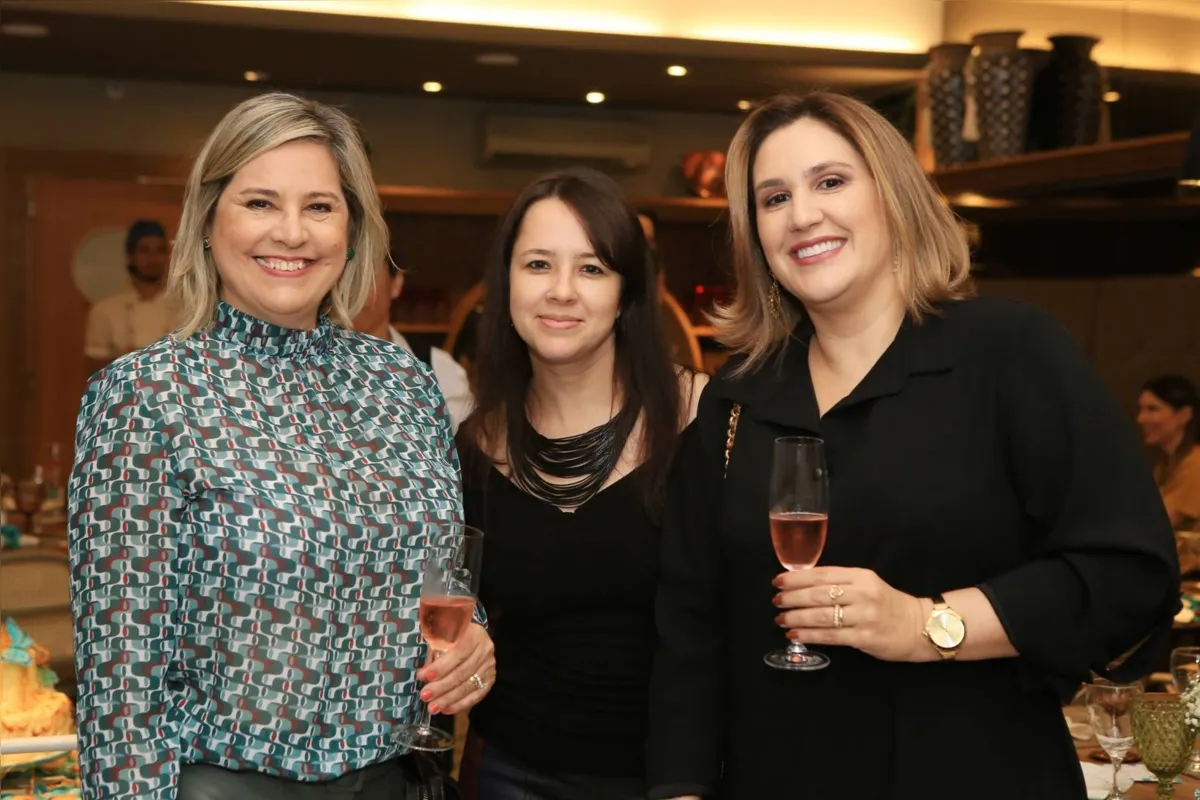 Joelma Rezende, Melissa Acauan e Rafaela Tomasetti Rocha