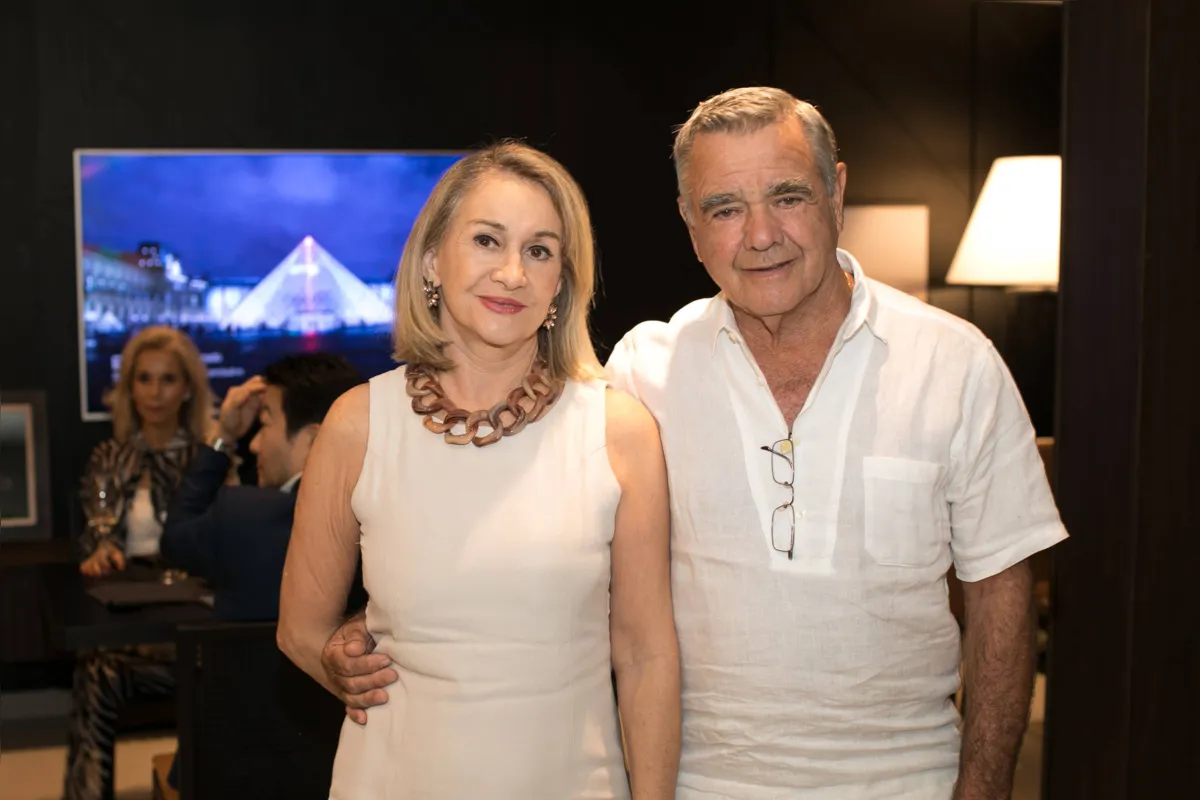 Neusa Fornaciari e Milton Martins