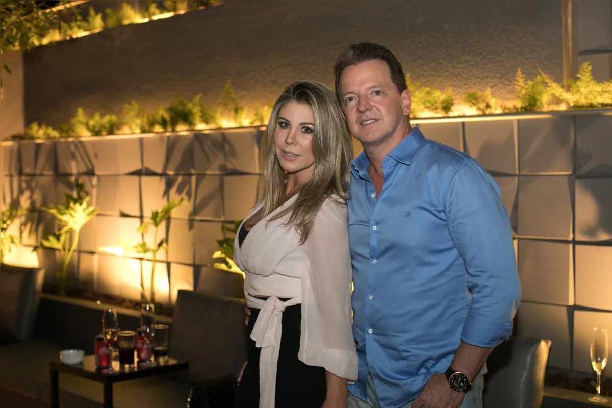 Priscila e Valter Scalco