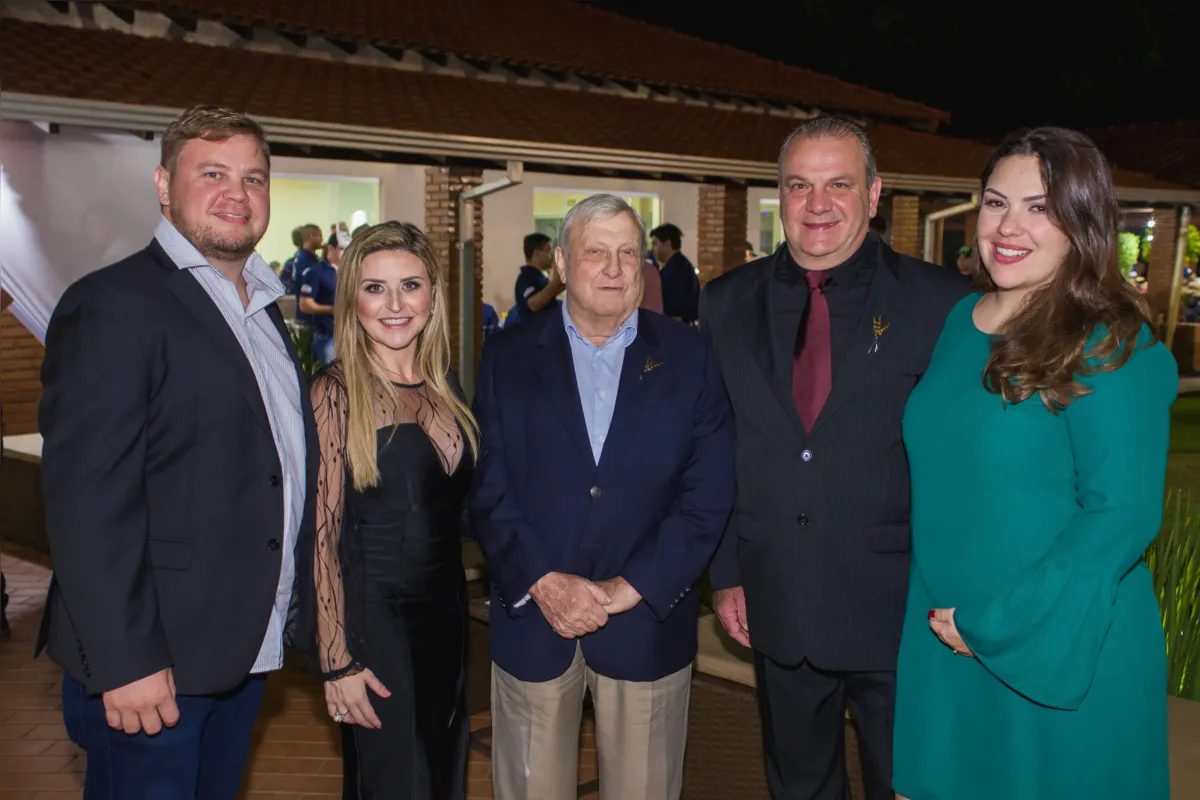 Giancarlo Venturelli Filho, Paloma, Mario, Giancarlo e Mariana Venturelli