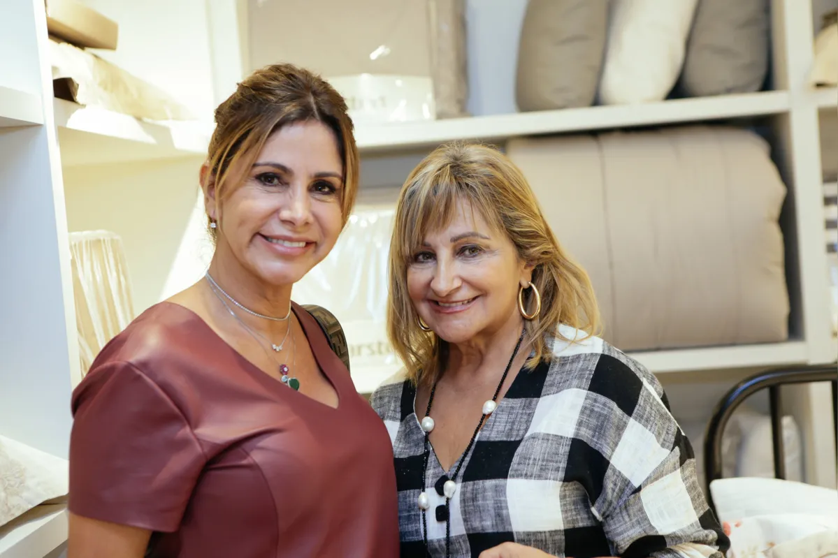 Edilene Scaff e Marli Odebrecht