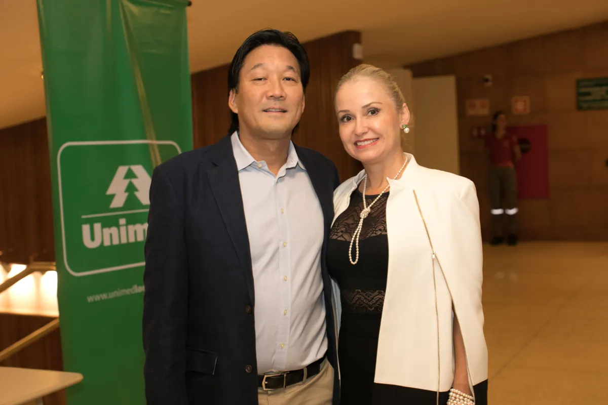 Luciana e Luiz Carlos Miguita Jr.
