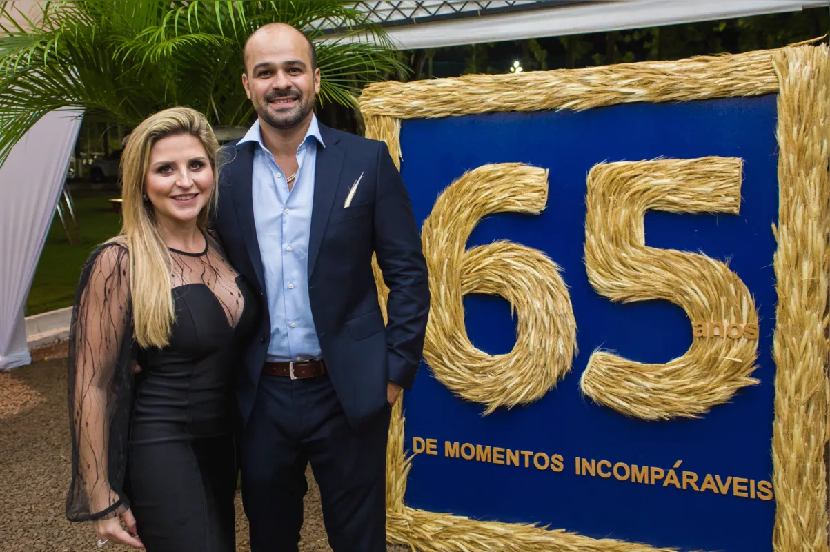 Diego Cardoso e Paloma Venturelli