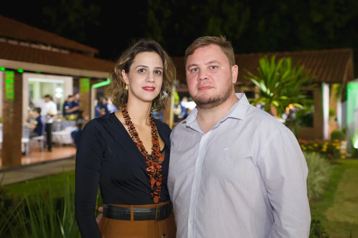 Ana Carolina e Giancarlo Venturelli Filho