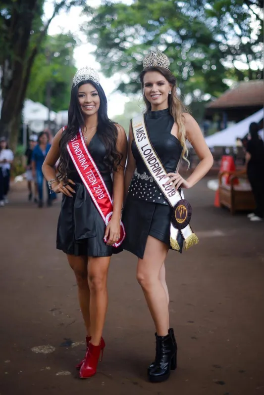 As belas de Londrina: Rafaella Souza e Stefanie Zanon