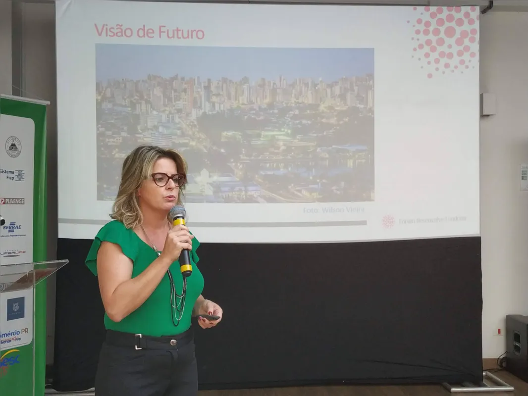 Para Maitê Uhlmann, diretora de Turismo da Codel, Londrina tem potencial para impulsionar economia criativa, mas ativos que precisam ser olhados com olhar mais estratégico