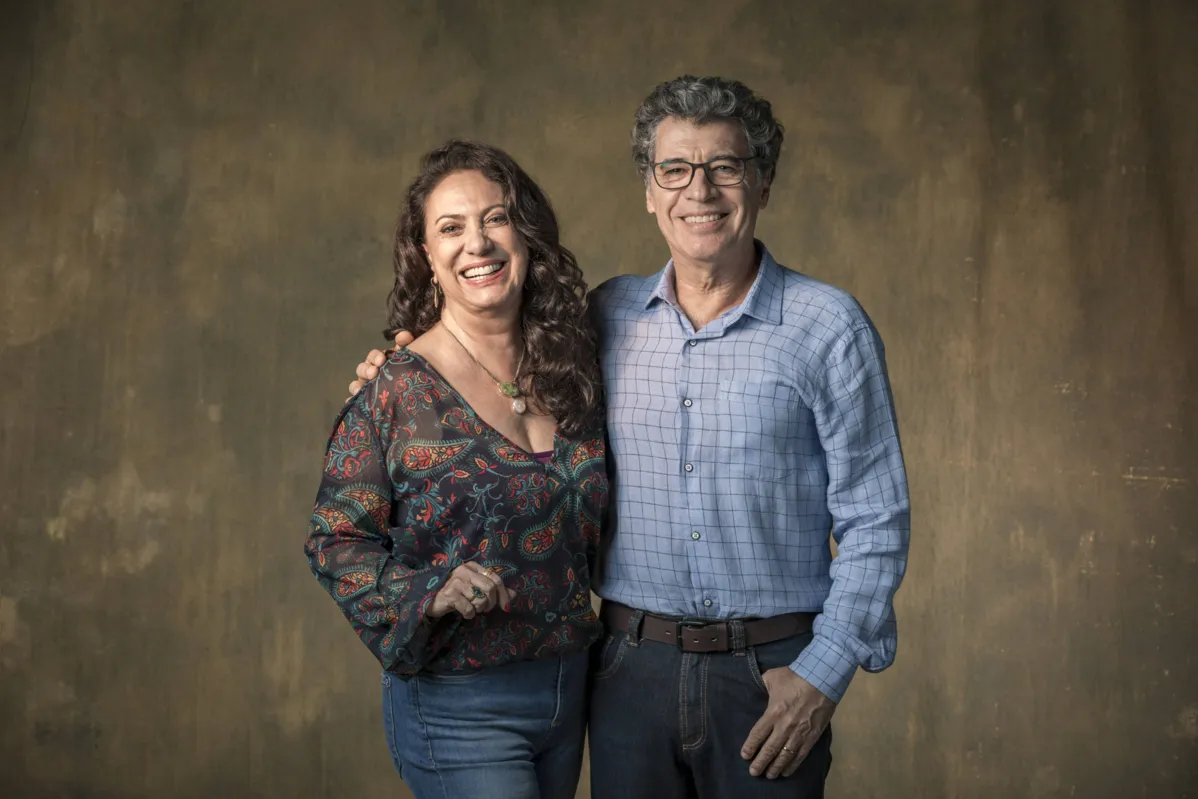 Paulo Betti e Eliane Giardini: oportunidade para os fãs vê-los juntos como um casal 