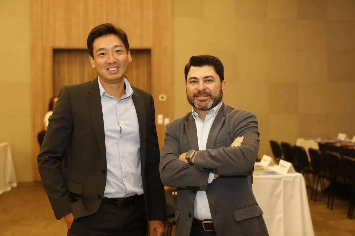 Rodolfo Sugeta e Olavo Batista 
