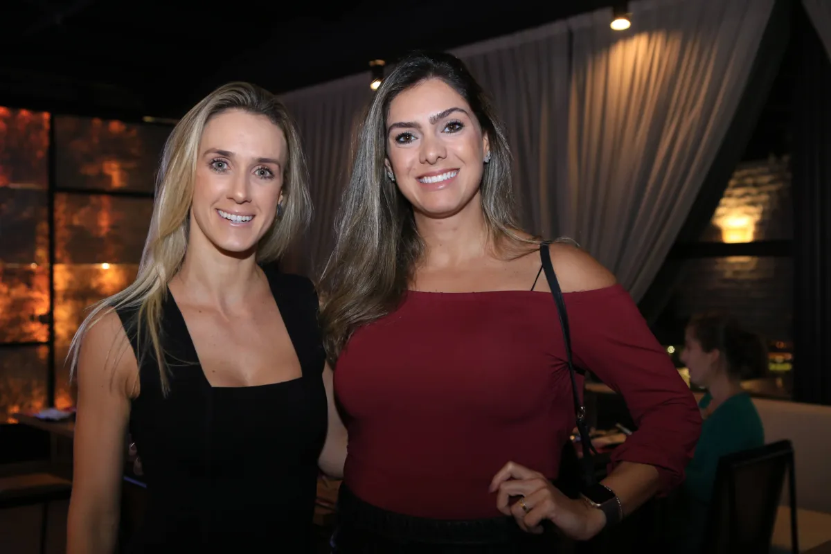 Letícia Mamprim e Marina Delorenzo