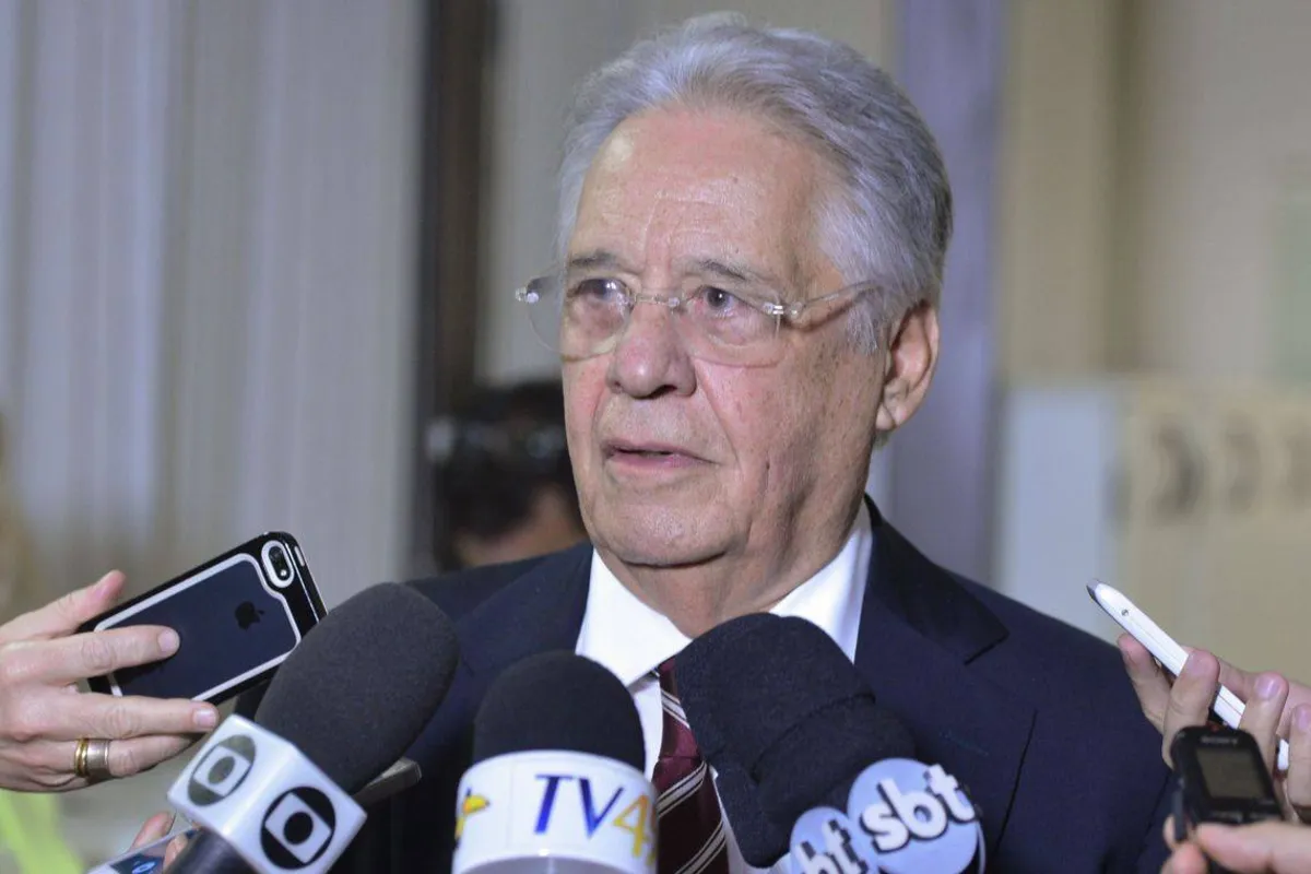 Imagem ilustrativa da imagem Maltratar presidente da Câmara 'é caminho para o desastre', diz FHC