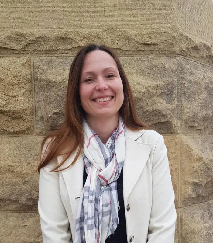 A pesquisadora Anna Carolina Muller Queiroz se dedica a investigar o uso de tecnologias na educação