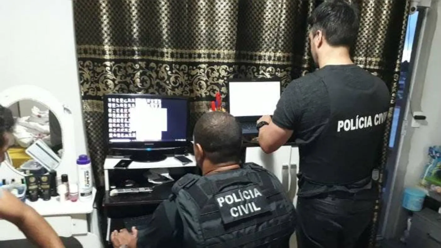 Imagem ilustrativa da imagem Polícia Civil prende dois em operação contra pedofilia em Londrina