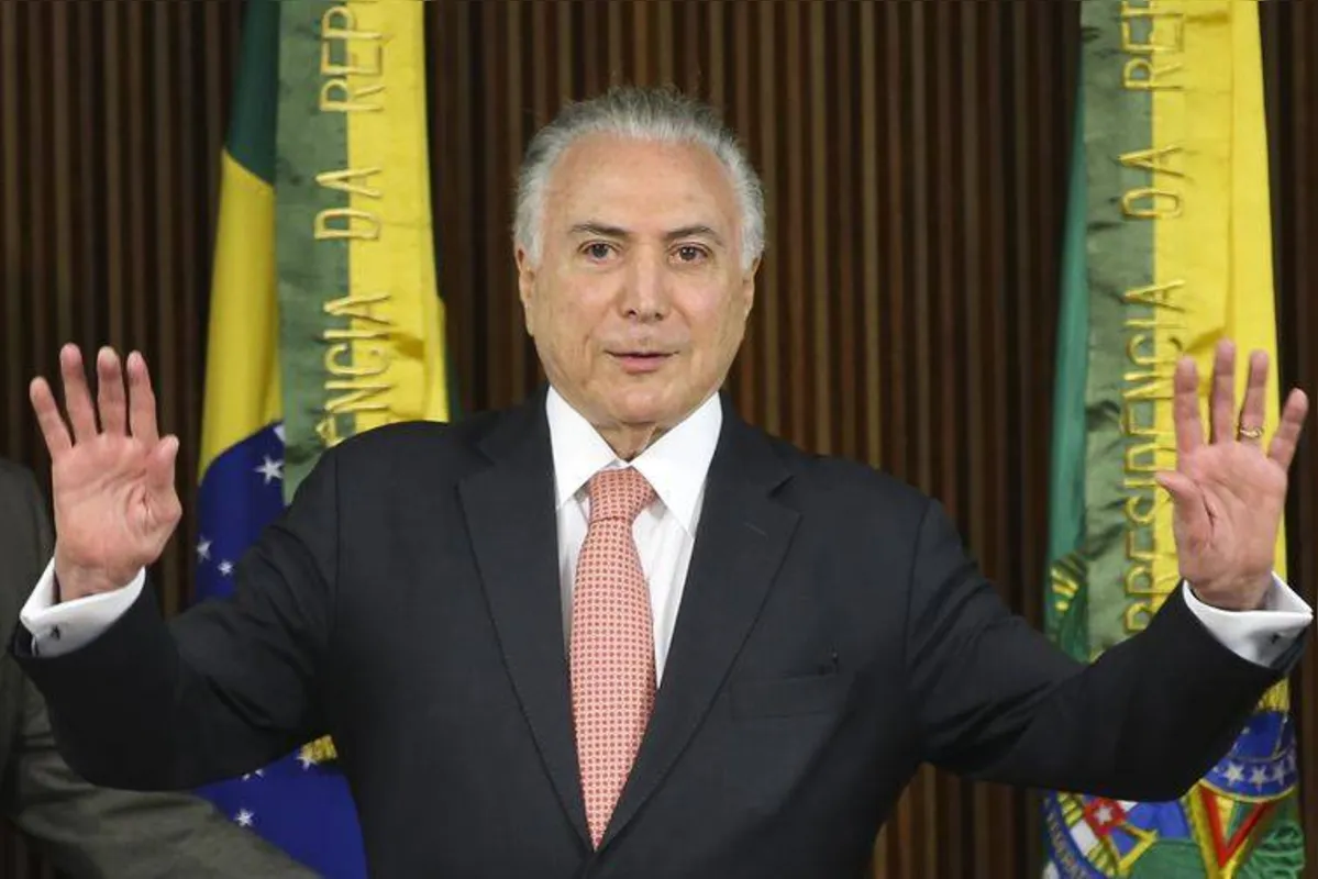 Imagem ilustrativa da imagem Juíza dá a Temer até 17h desta quinta-feira para se entregar
