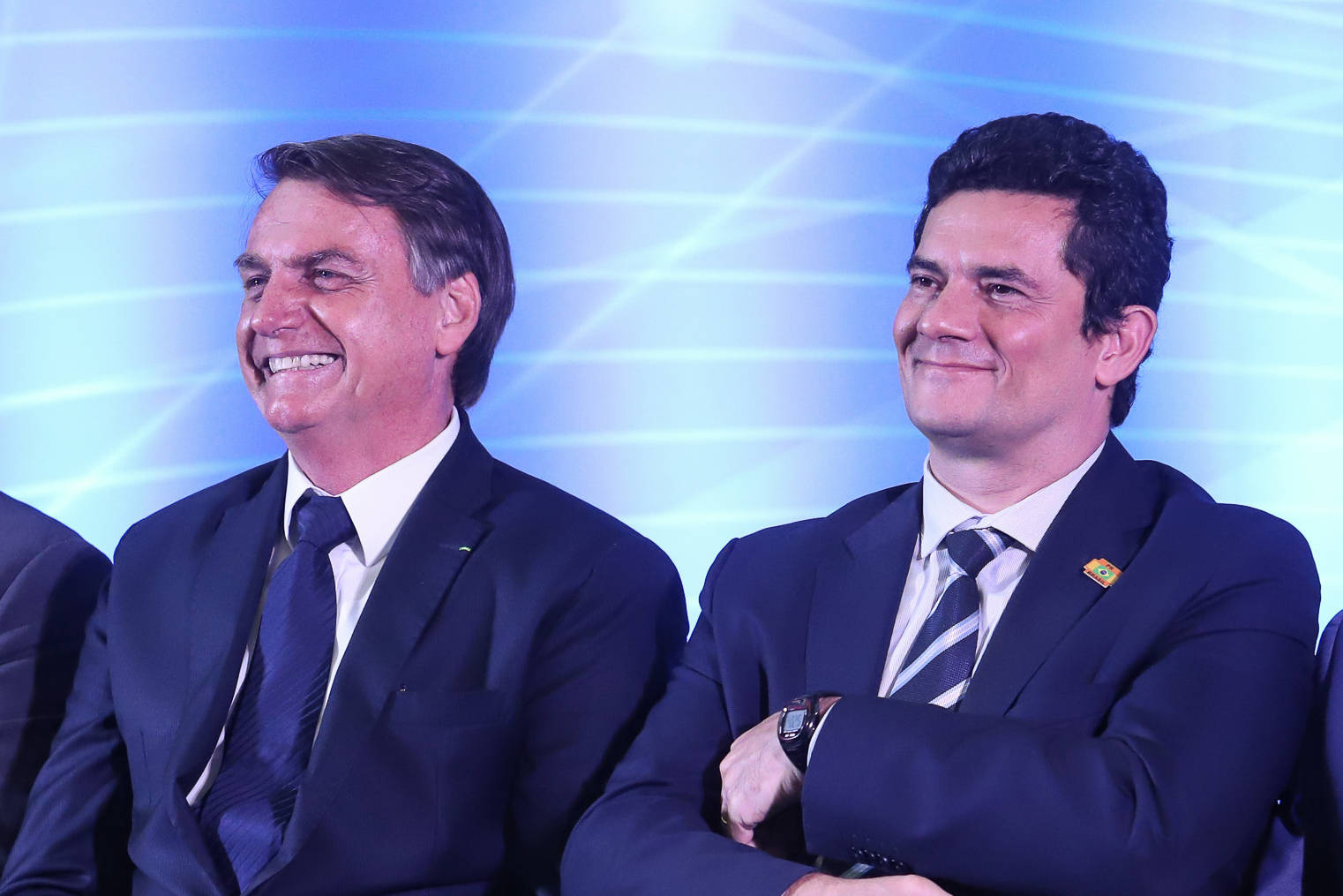Resultado de imagem para moro e bolsonaro