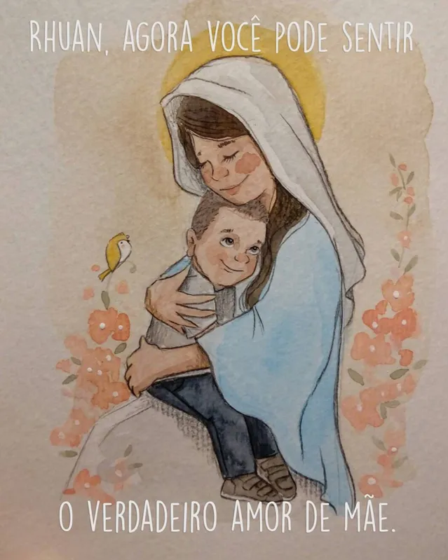 Imagem ilustrativa da imagem É proibido falar em Rhuan