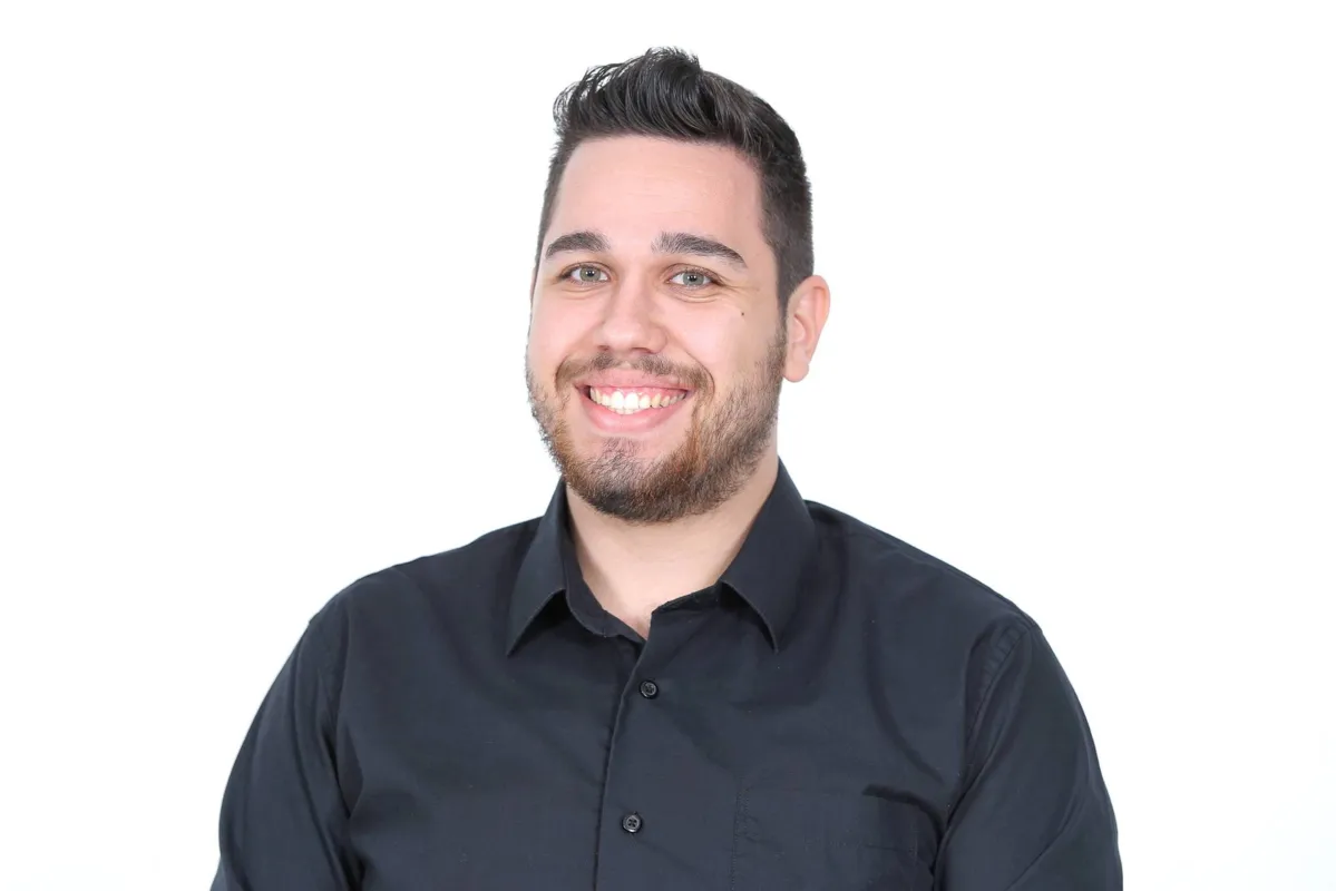 O professor Gabriel Manganaro: "Zelar pela sua imagem pessoal faz com que você preserve e aproveite muitas oportunidades, pessoais ou profissionais"