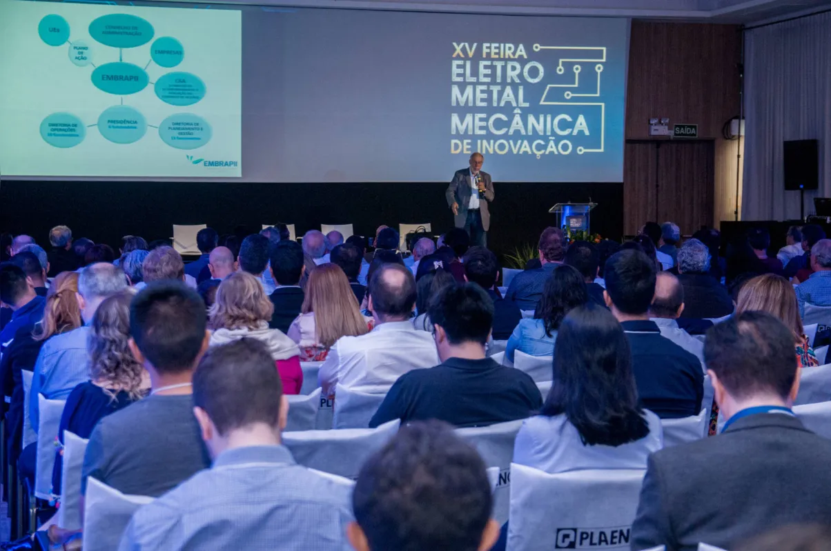 O evento continua nesta quarta-feira, com rodadas de oportunidades e de integração e mais duas palestras
