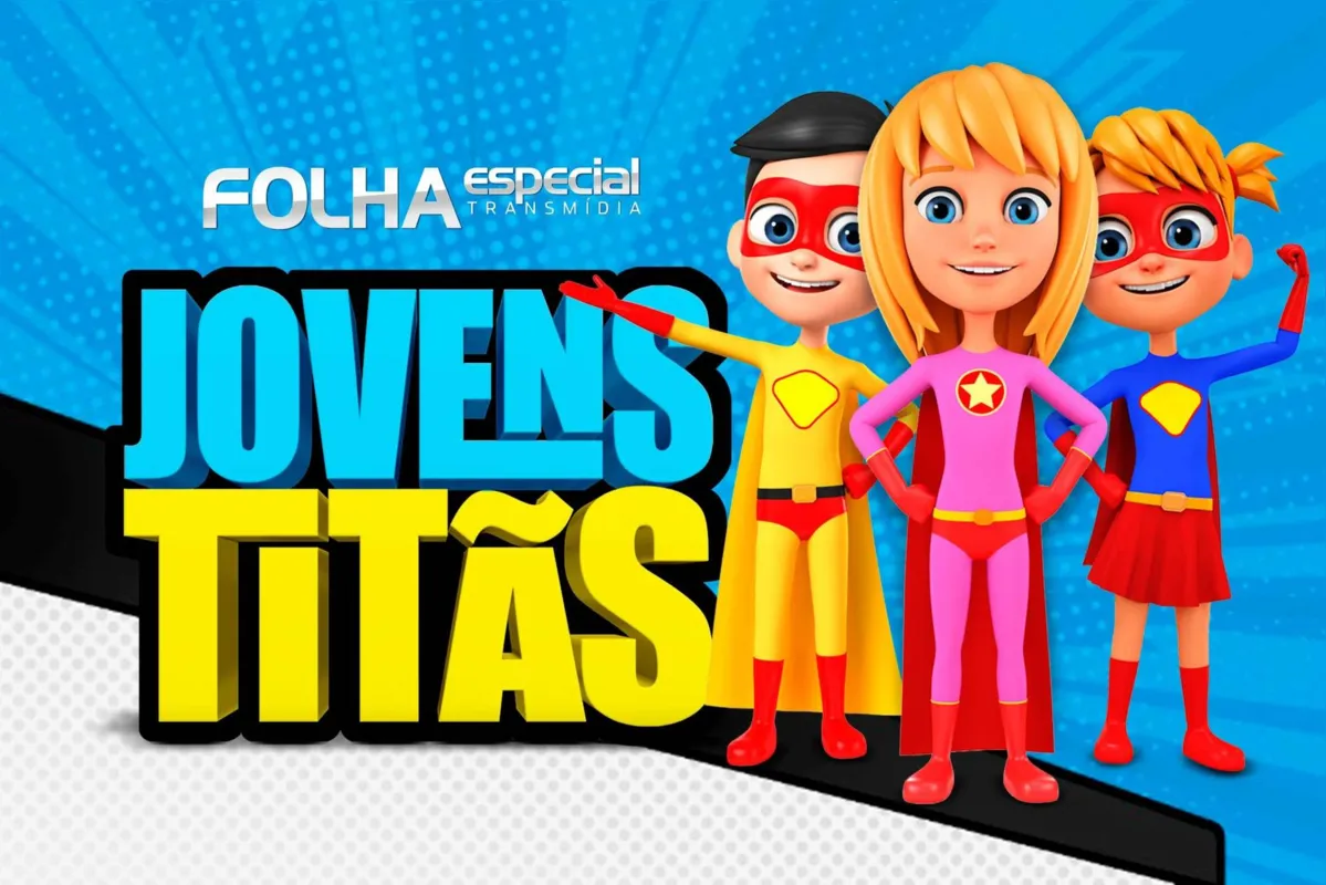 Imagem ilustrativa da imagem Jovens titãs