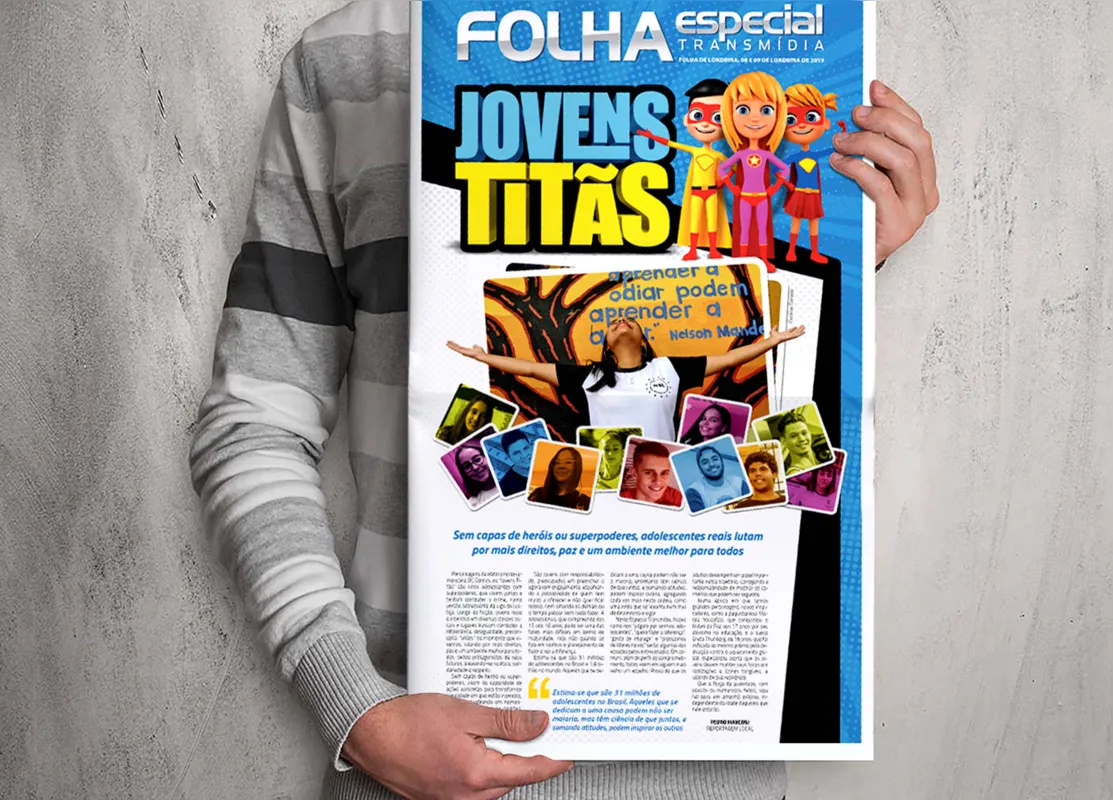 Imagem ilustrativa da imagem Jovens titãs