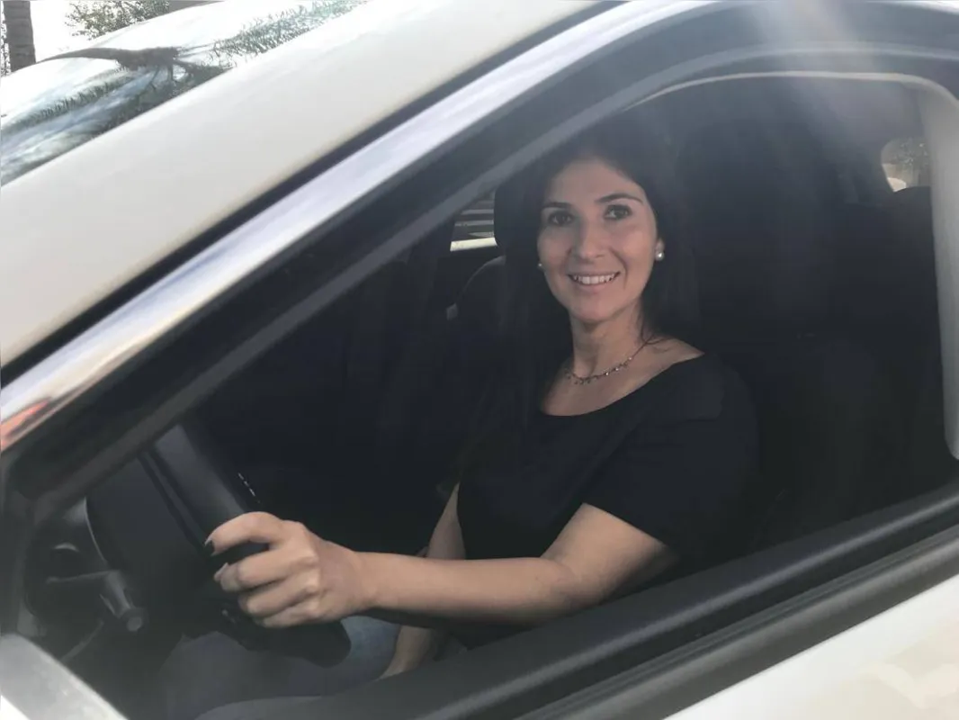 “Para mim é uma satisfação", diz Viviane Gasparini