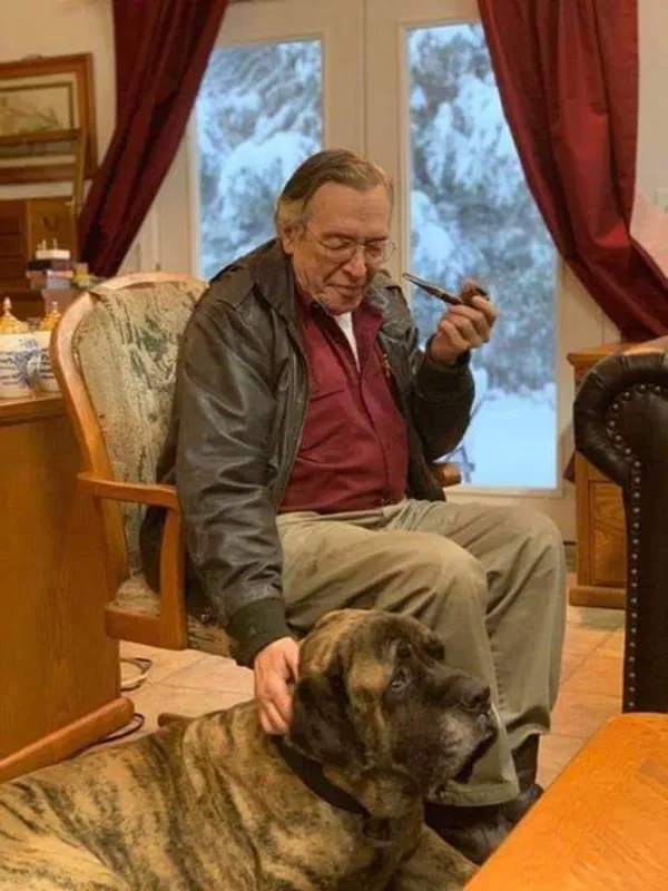 Imagem ilustrativa da imagem Necrológio de um grande cachorro