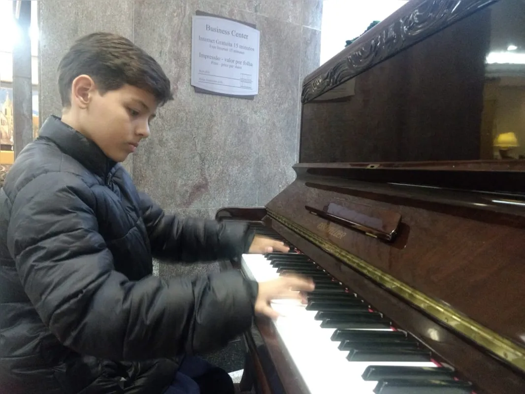 Imagem ilustrativa da imagem O pequeno Mozart londrinense