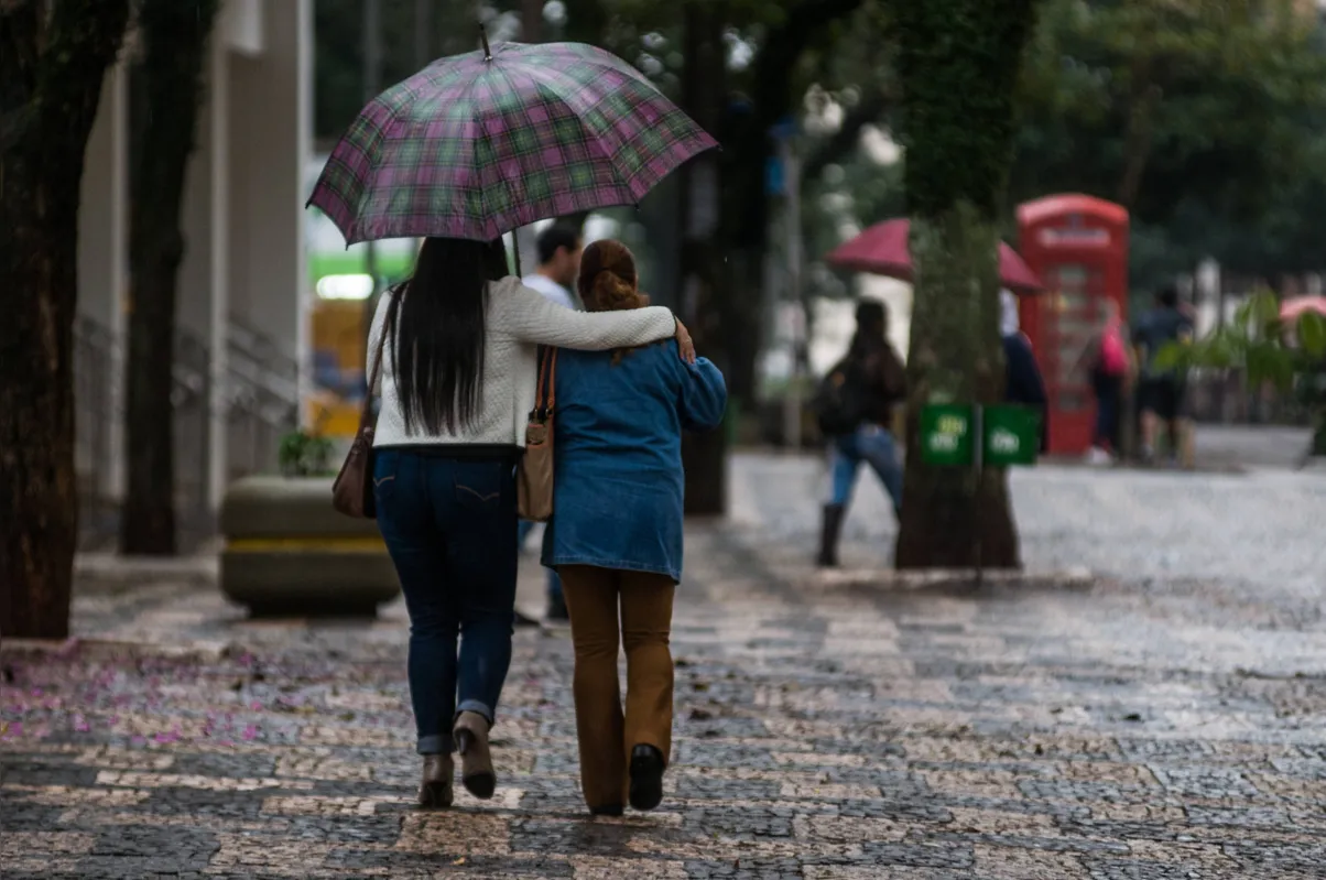Depois da chuva, Londrina terá fim de semana gelado