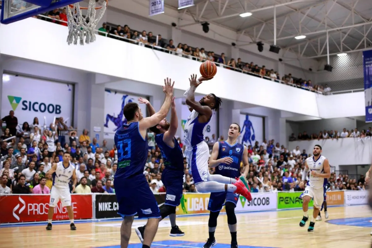 Londrina ficou fora da final da Liga Ouro ao perder a série para a Unifacisa por 3 a 1
