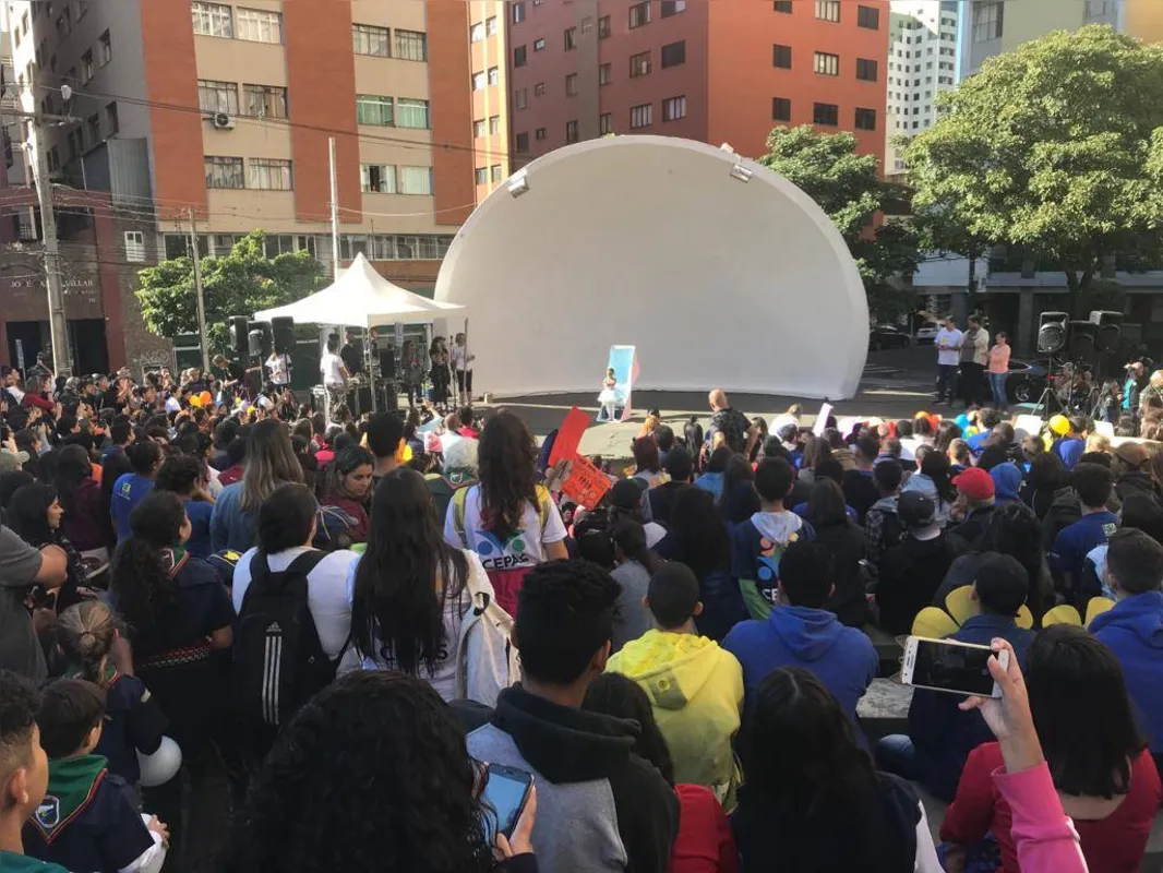 Imagem ilustrativa da imagem Evento na Concha marca Dia Nacional de Combate ao Abuso