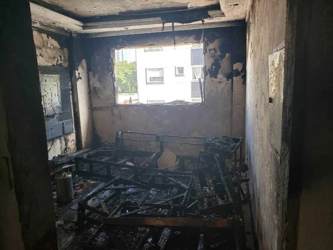 Explosão teria acontecido durante impermeabilização de sofá