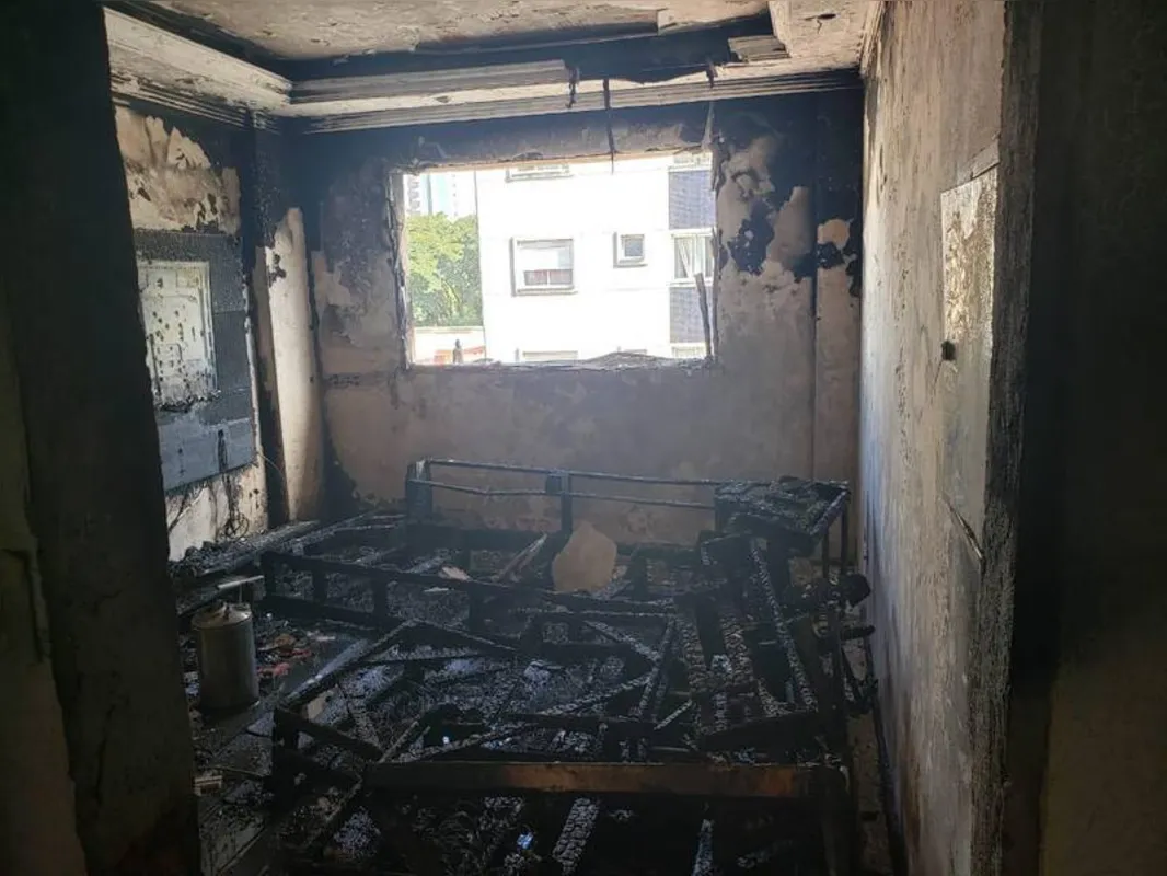 Explosão teria acontecido durante impermeabilização de sofá