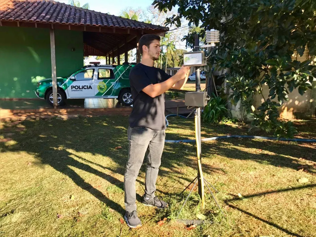 Bruno Machado, da RT Airqual: startup monitora qualidade do ar com foco na saúde do praticante de corrida de rua 