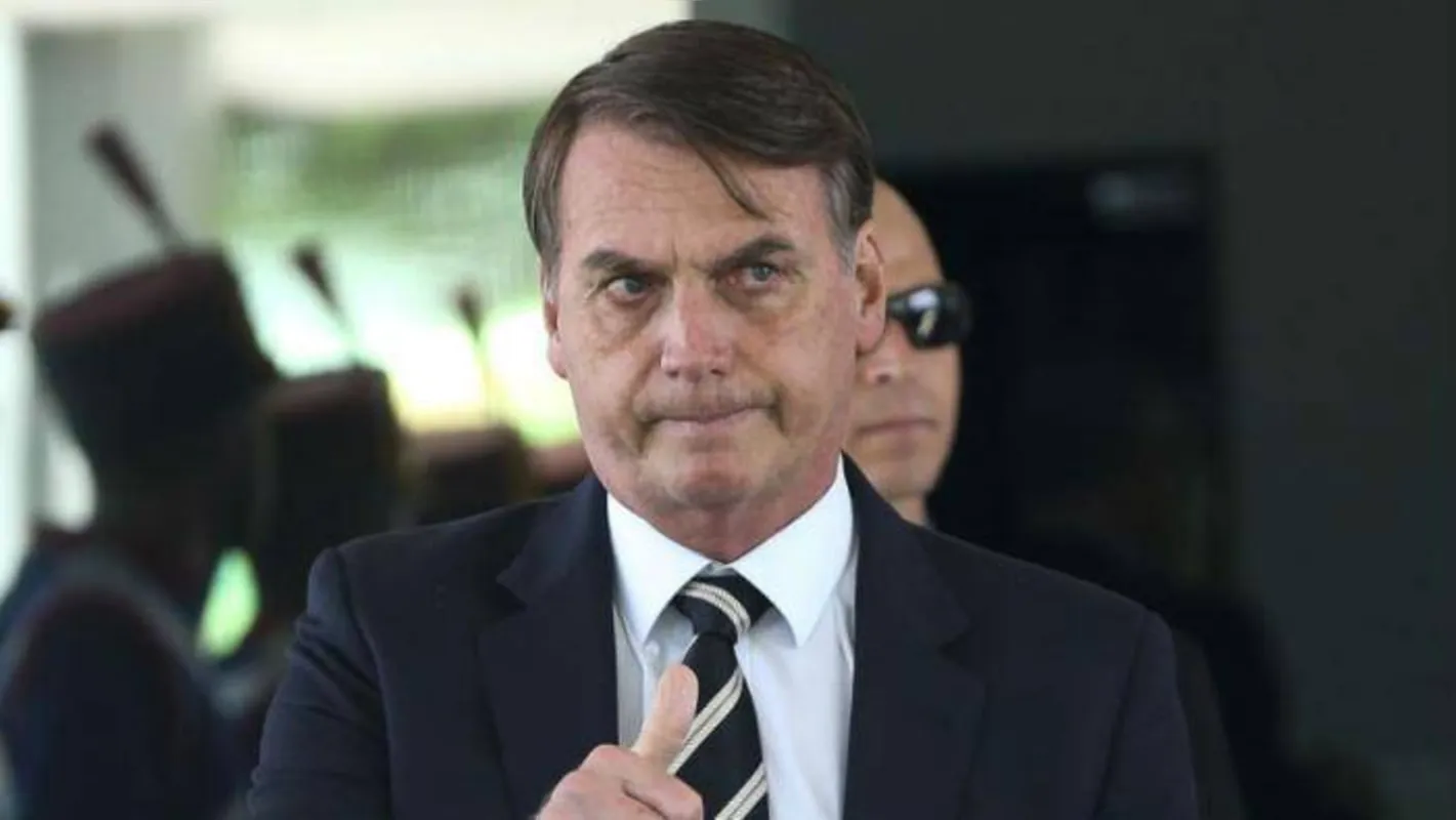 Imagem ilustrativa da imagem Para Bolsonaro, maioria dos manifestantes defende 'pautas legítimas'