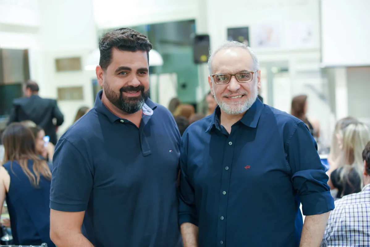 Ricardo Makhoul e Marcos Maia