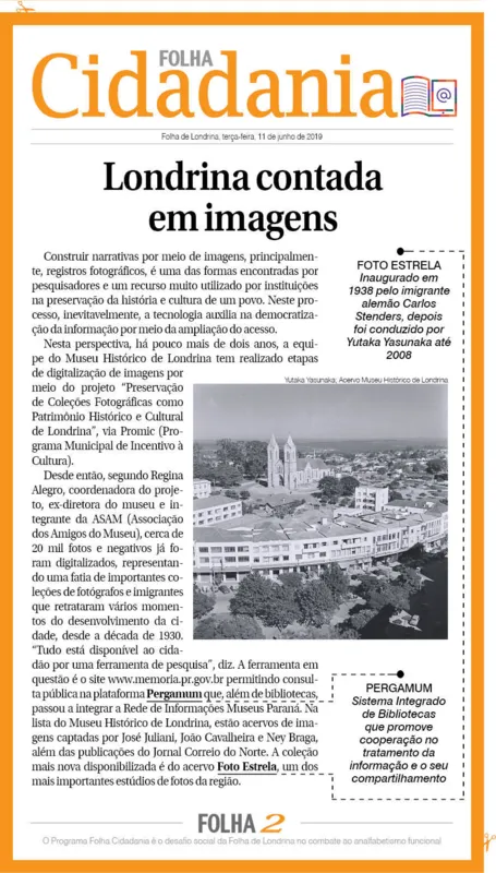 Imagem ilustrativa da imagem Londrina contada por imagens