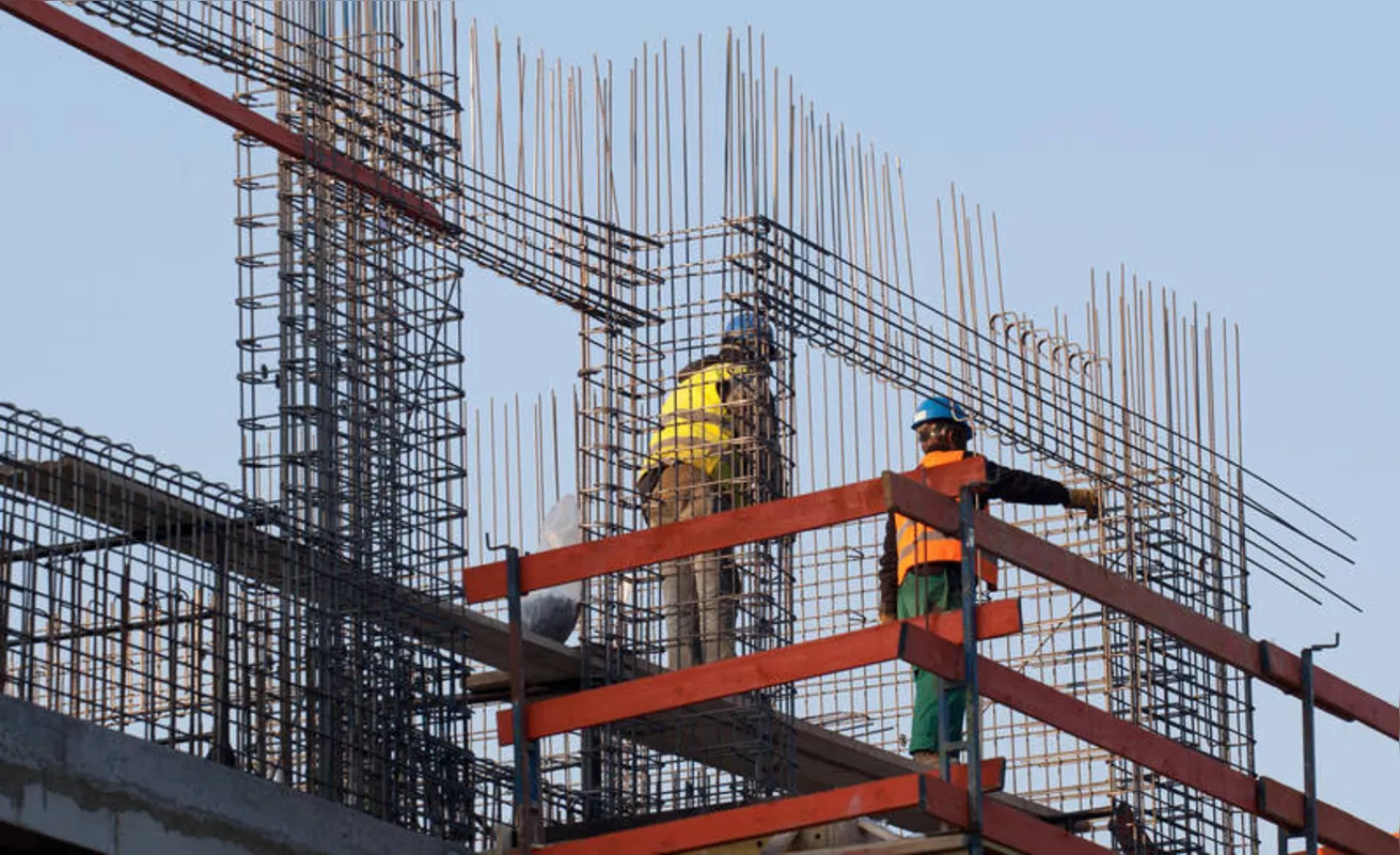 O saldo positivo do construção civil no Brasil foi de 8.459 vagas em maio