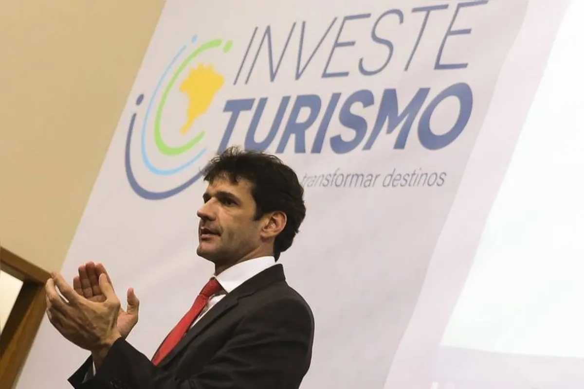Ministro do Turismo,  Marcelo Álvaro Antonio (PSL) 