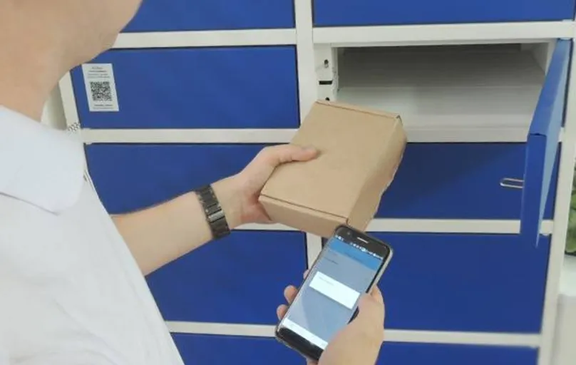 Armário inteligente permite que entregador deixe encomendas sem precisar entrar no condomínio