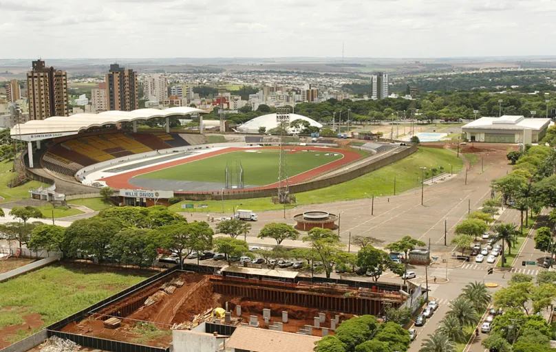 Estádio Willie Davids será o palco para o amistoso entre Londrina e Corinthians