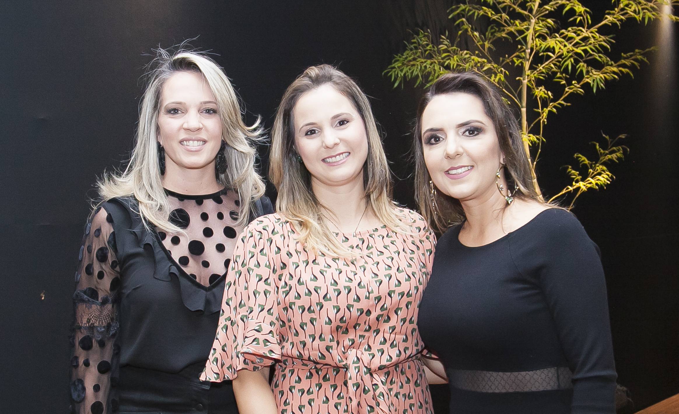 Angélica Canevari, Tatiana Baptilani e Letícia Zirondi