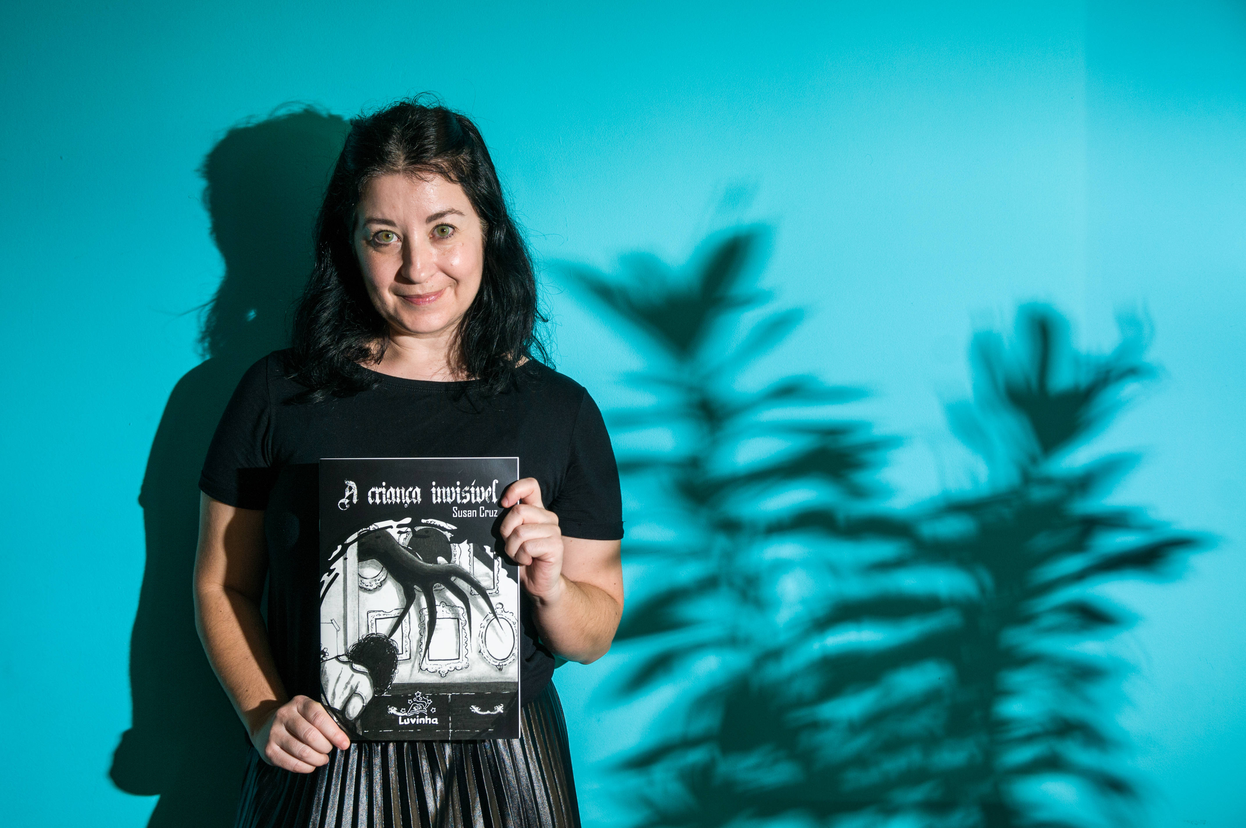 Susan Cruz acaba de lançar 'A Criança Invisível”: segundo os pesquisadores, o terror atrai as crianças pelo clima de suspense