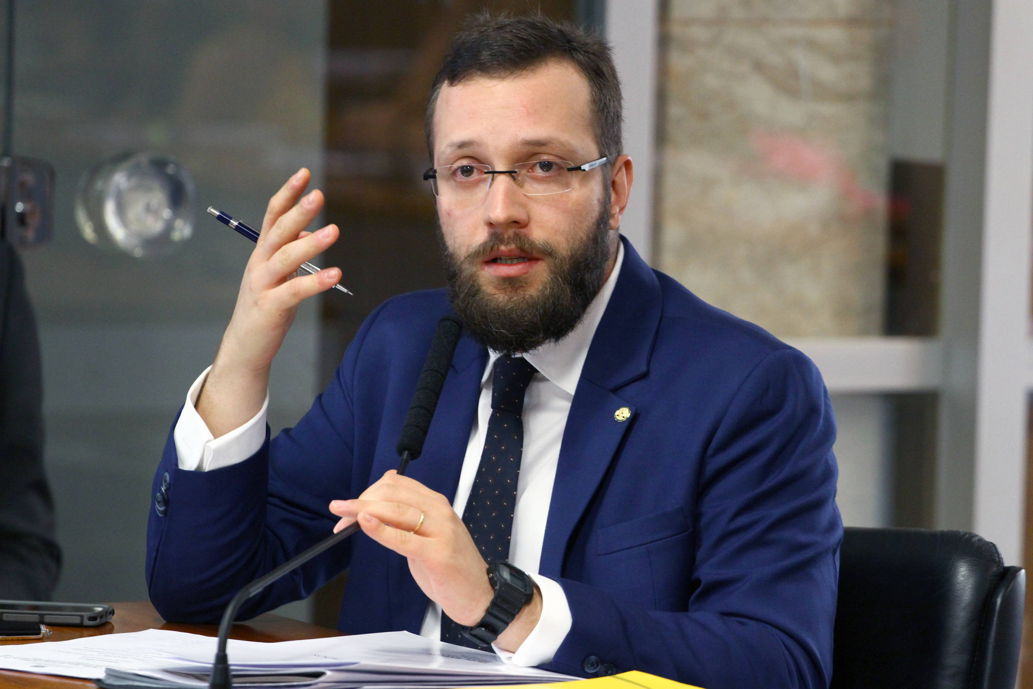 Filipe Barros (PSL) quer CPI para investigar quebra <br />
dos sigilos do telefone de Moro e procuradores