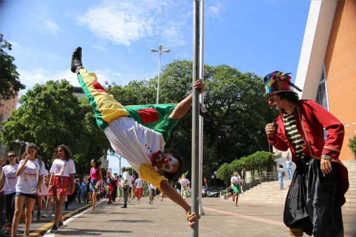 Festival de Circo de Londrina 2016