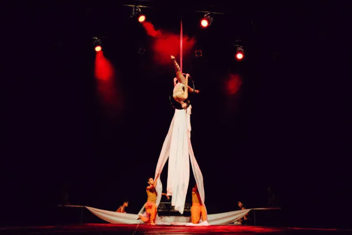 No rolê da capoeira do Circo da Alegria Toledo/PR